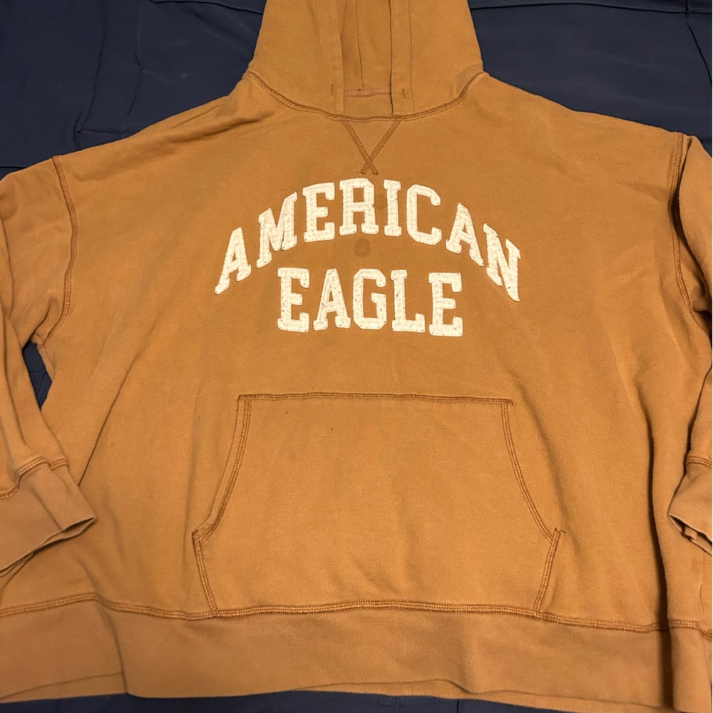 American Eagle Tan Sweatshirt